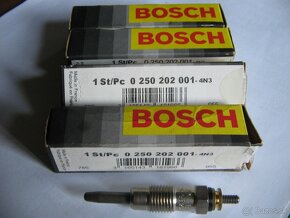 Bosch - žhaviče - 2