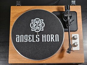 Gramofón Angels Horn H019 Hi-Fi - s reproduktormi a Bluetoot - 2