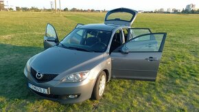 Mazda 3 2008 benzín 1,6 - 2