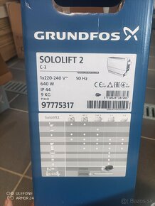 Grundfos Sololift C-3 - 2