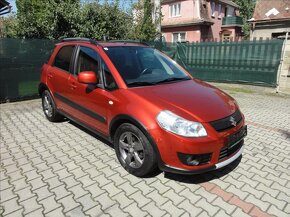 Suzuki SX4 1.6VVT 4x4 GLX 79kW 2009 154064km - 2