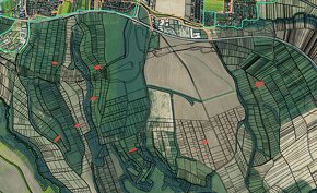 Trenčianska Turná – 6.600 m2 ORNÁ PÔDA podiel 1/1 – Predaj - 2