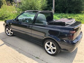 vw golf cabrio 1,9 tdi - 2