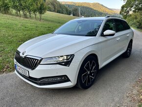 Škoda Superb 3 2.0TDI DSG 7 - 2