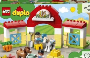 Lego duplo poniky - 2