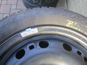 185/60R15 84T zim. pneu s pl. diskami Fabia, Rapid, Polo - 2