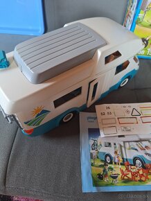 Playmobil Obytny karavan 70088 - 2