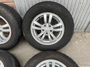 16" Elektrony 5x114,3 so zimnymi pneu 215/70 R16 - 2