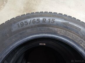 Zimné pneumatiky 195/65 r15 - 2