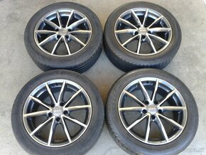 Predam ALU 5x112 R17 7,5J ET30 MAK VW, SKODA, SEAT, AUDI - 2