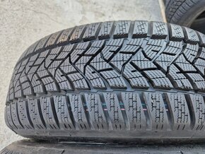 205/60 r16 96H zimné 4 ks DUNLOP dezén 8,8-8,7 mm - 2