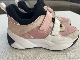 Sneakersy MICHAEL KORS tenisky originál, práva koža, 39,5-40 - 2