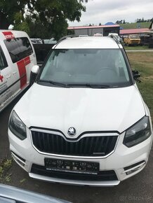 Škoda Yeti 1.6 TDI - Havarovaný, zdemolovaný - 2