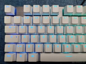 Predam PBT keycapy priesvitne OEM profil, ISO rozlozenie - 2