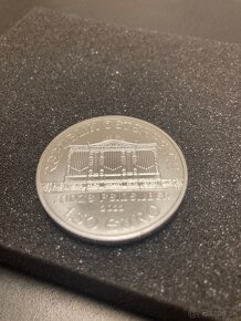 Strieborné mince 1 OZ Wiener Philharmoniker - 2