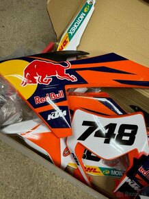 Ktm plasty 2024 - 2