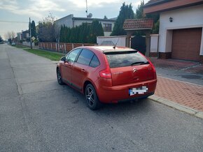 Citroën C4 1.6 80kW 2010 - 2