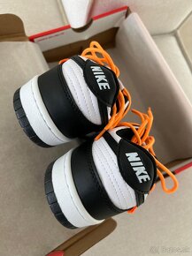 Kožené dámske tenisky Nike Dunk Low x off white - 2