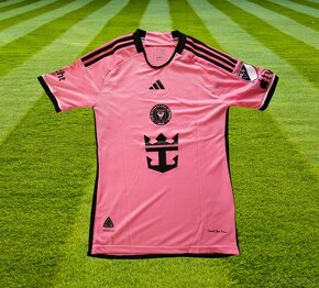 dres INTER MIAMI CF 24/25 MESSI Home Authentic pink vel.M - 2