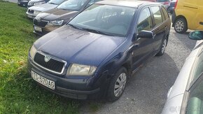 Skoda Fabia 1.2HTP - pojazdná fabia za 150€ - 2