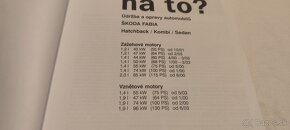 Škoda Fabia 1 - příručka na opravy a údržbu - manuál - 2