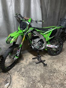 Kawasaki kxf 450 2020 - 2