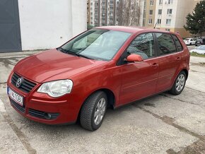 VW Polo 9N 1.2 47kw r.v. 2006 - 2