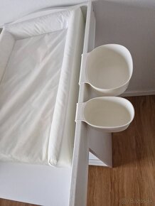 Prebalovací pult ikea - 2