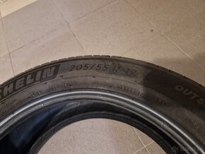 Letné pneumatiky Michelin Primacy 4, 205/55 R17 - 2