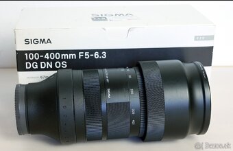 Sigma 100-400mm 5.0-6.3 DG DN OS Sony E - 2