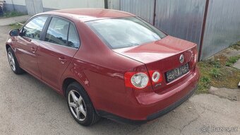 Vw jetta, 1.6i,75kw,07,alu kola, klimatizace - 2