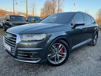 Audi SQ7 4,0 BiTDi - V8 320 kW QUATTRO 5 Dv 8 ST.Automat - 2