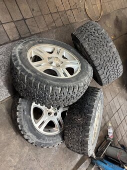 5x120 r18 255/55r18 land rover - 2