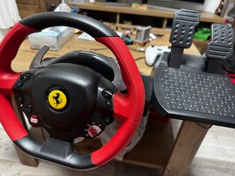 Volant Thrustmaster Ferrari 458 Spider - 2