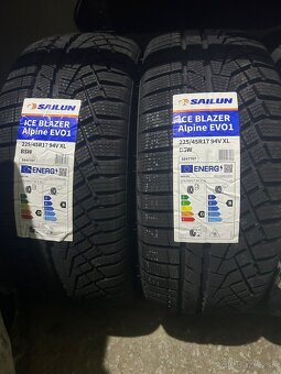 Sailun ice blazer 225/45r17 zimna pneumatika - 2