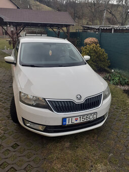 Predám Skoda Rapid Spaceback kupená v SR - 2