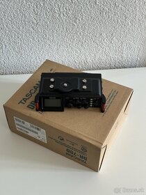 Tascam DR-70D audiorekordér - 2