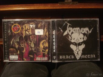 CD SLAYER SABBATH U.HEEP VENOM ENYA LENNON OASIS 60s KREATOR - 2