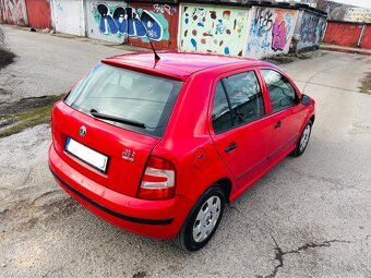 Skoda Fabia 1.2htp 47kw, r.v.:2006, Klima - 2