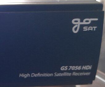 satelitný prijímač GO SAT GS 7056 HDi - 2