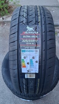 225/55 R17 letné DOT 2024 - 2