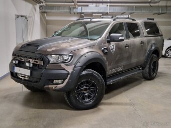 Ford Ranger 4x4 Auto Wildtrak HURTER 3.2 L 147kW Webasto - 2