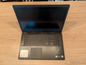 DELL G7 17", RTX2060, herny notebook - 2