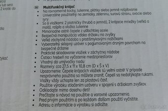 Multifunkčný krájač - 2