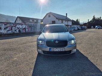 Skoda superb 2 4x4 2.0tdi - 2