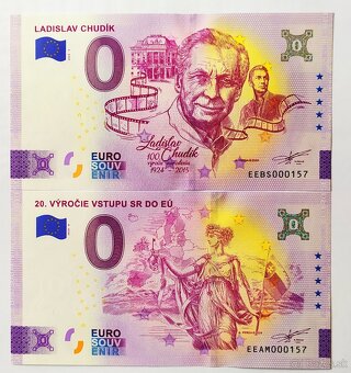 0€ / 0 euro / 0 eurová bankovka ,,._ - 2