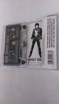 Audiokazeta KNIGHT RIDER - 2