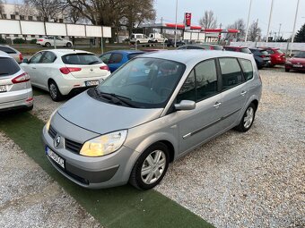 Renault Scenic 1.6 benzín, 83kW, MT/5, 7 miestne rok:01.2004 - 2