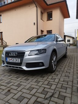 AUDI A4 B8 2.0TDI - 2