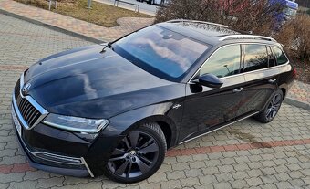 Škoda Superb Combi 2.0TDI 140 KW 4x4 L&K, pano, webasto,FULL - 2